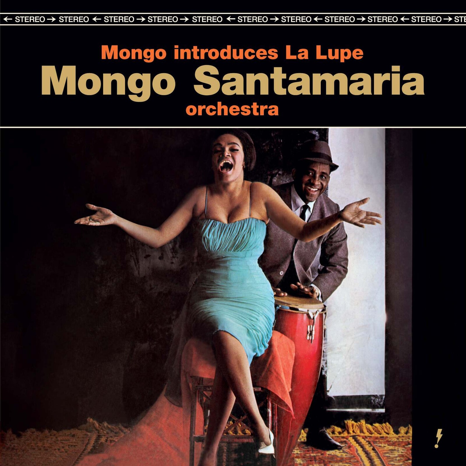 Picture of Mongo Santamaria - Mongo Introduces La Lupe