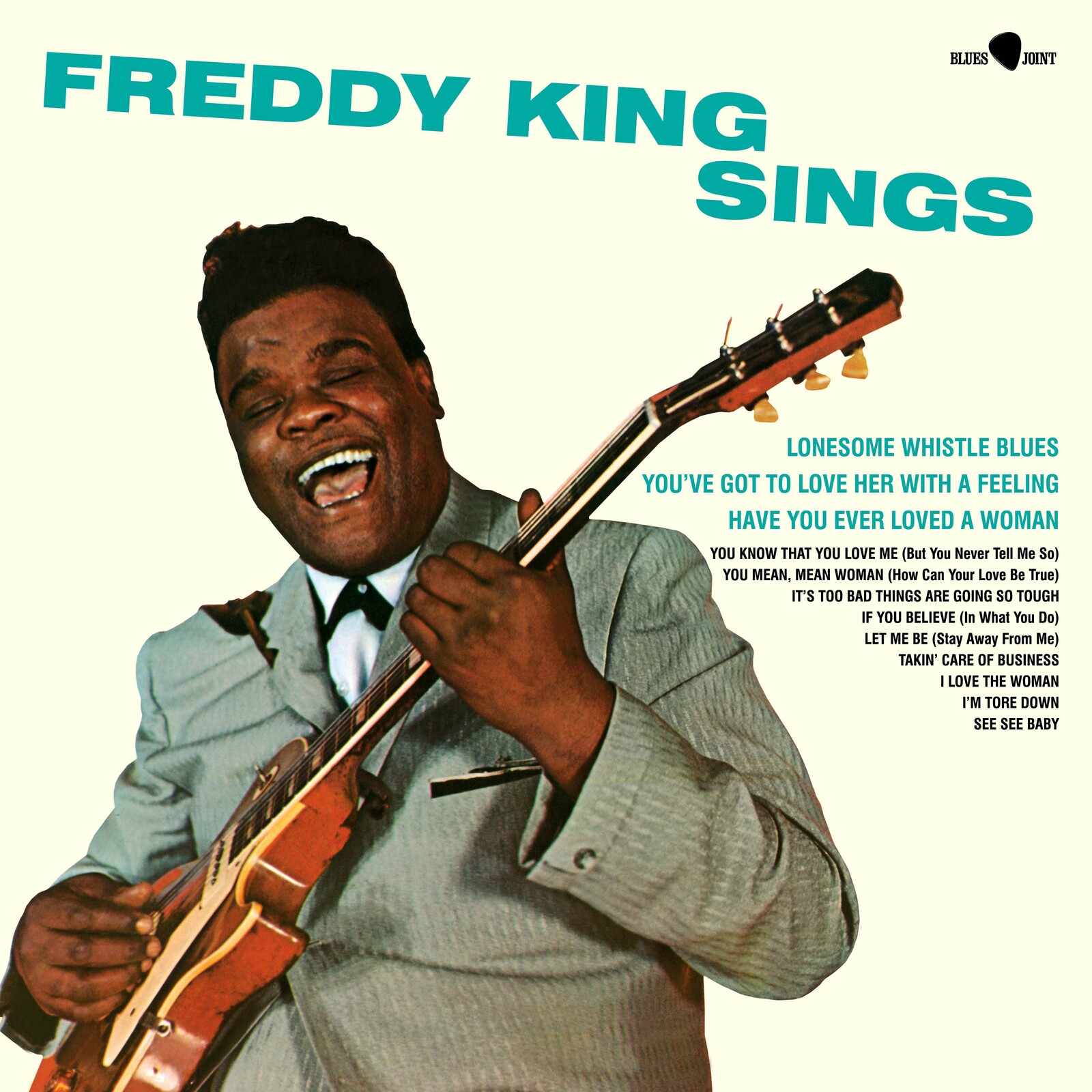 Picture of Freddy King - Freddy King Sings