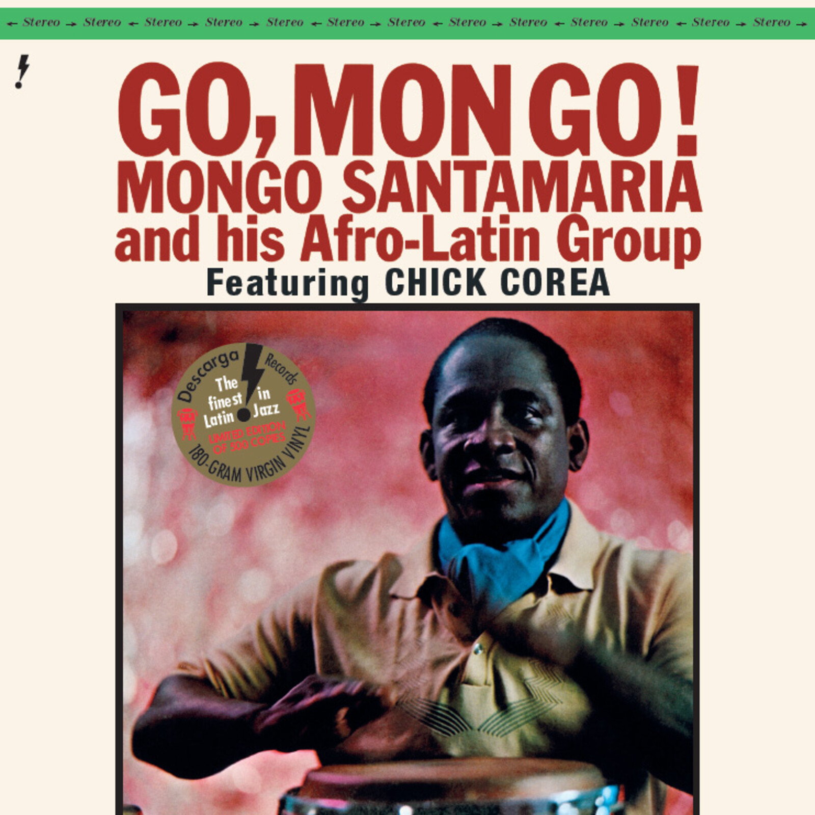 Picture of Mongo Santamaria - Go, Mon Go!