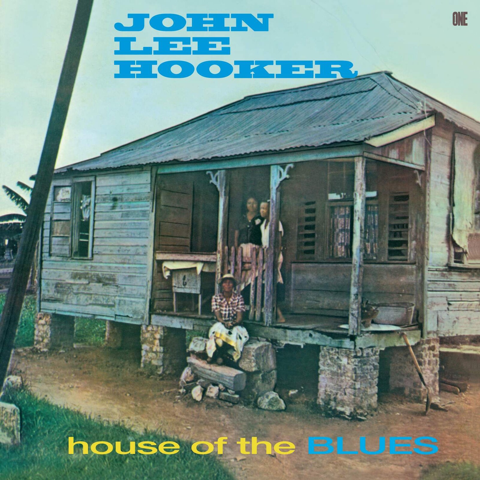 Picture of John Lee Hooker - House Of The Blues