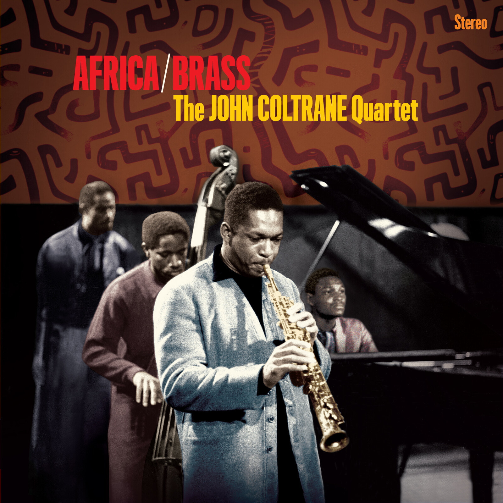 Picture of John Coltrane Quartet - Africa/Brass