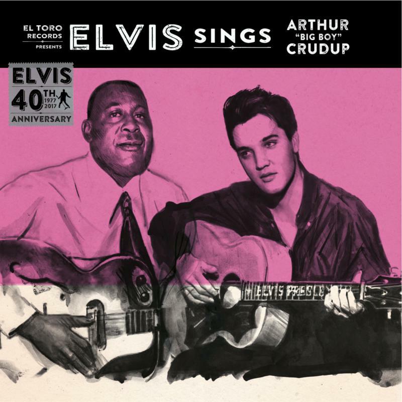 Picture of Elvis Presley - Sings Arthur Crudup