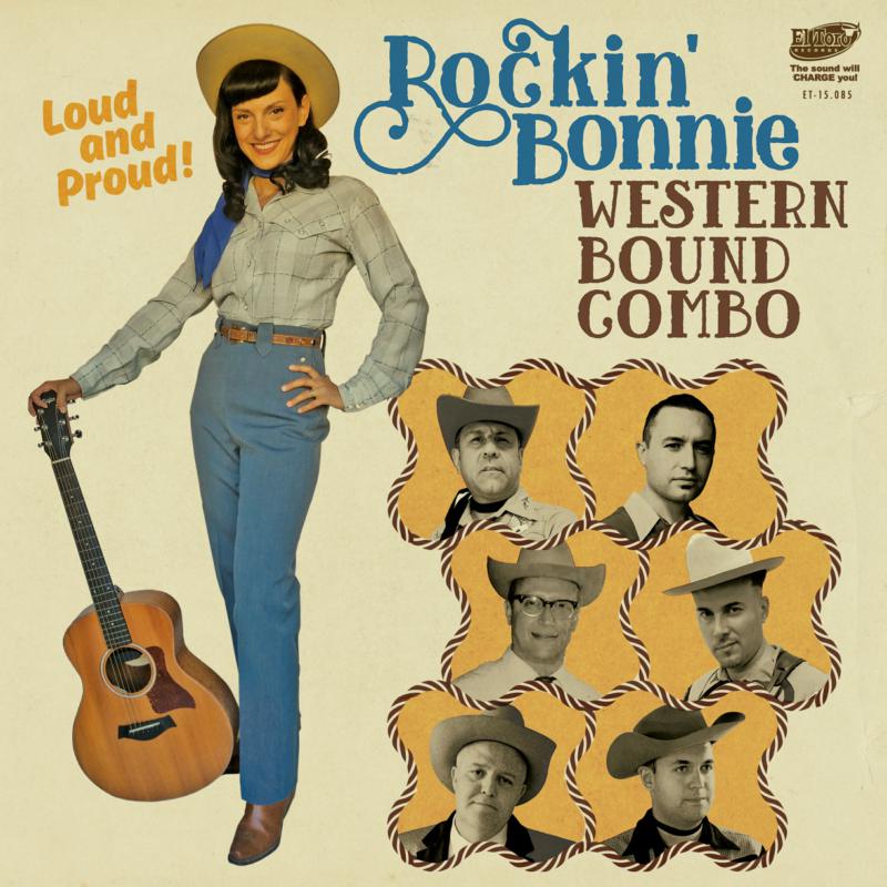Picture of Rockin' Bonnie Western Bound Combo - Loud And Proud!