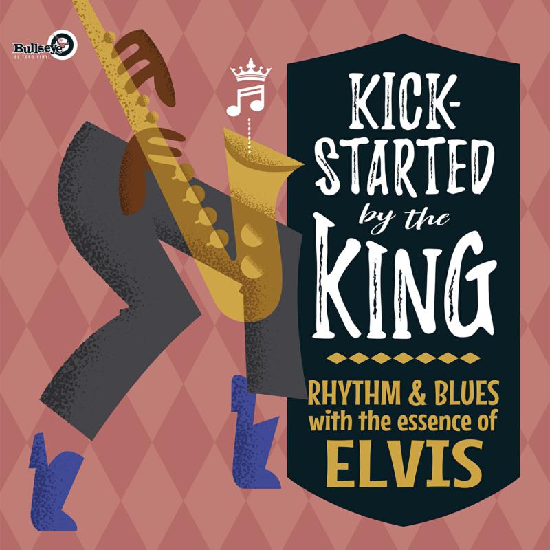Picture of Kick-Started By The King - Various Artists