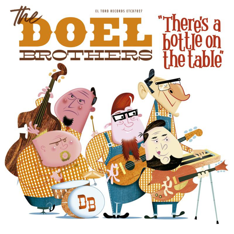 Picture of Doel Brothers - There's A Bottle On The