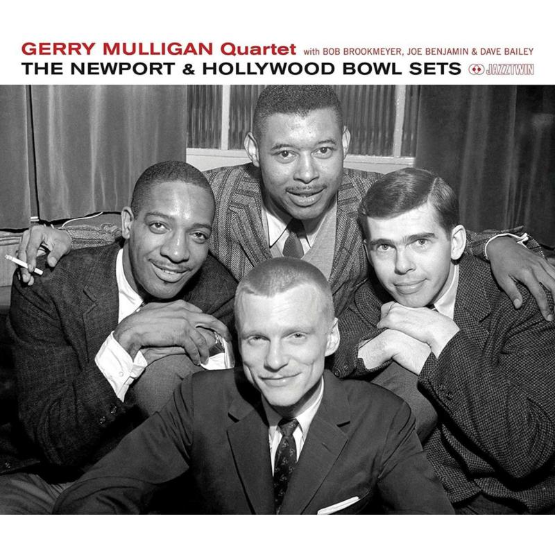 Picture of Gerry Mulligan Quartet - The Newport & Hollywood Bowl Sets