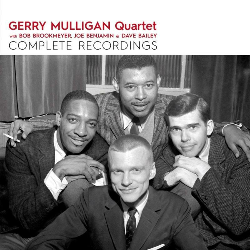 Picture of Gerry Mulligan Quartet - Complete Recordings With Bob Brookmeyer, Joe Benjamin & Dave Bailey.