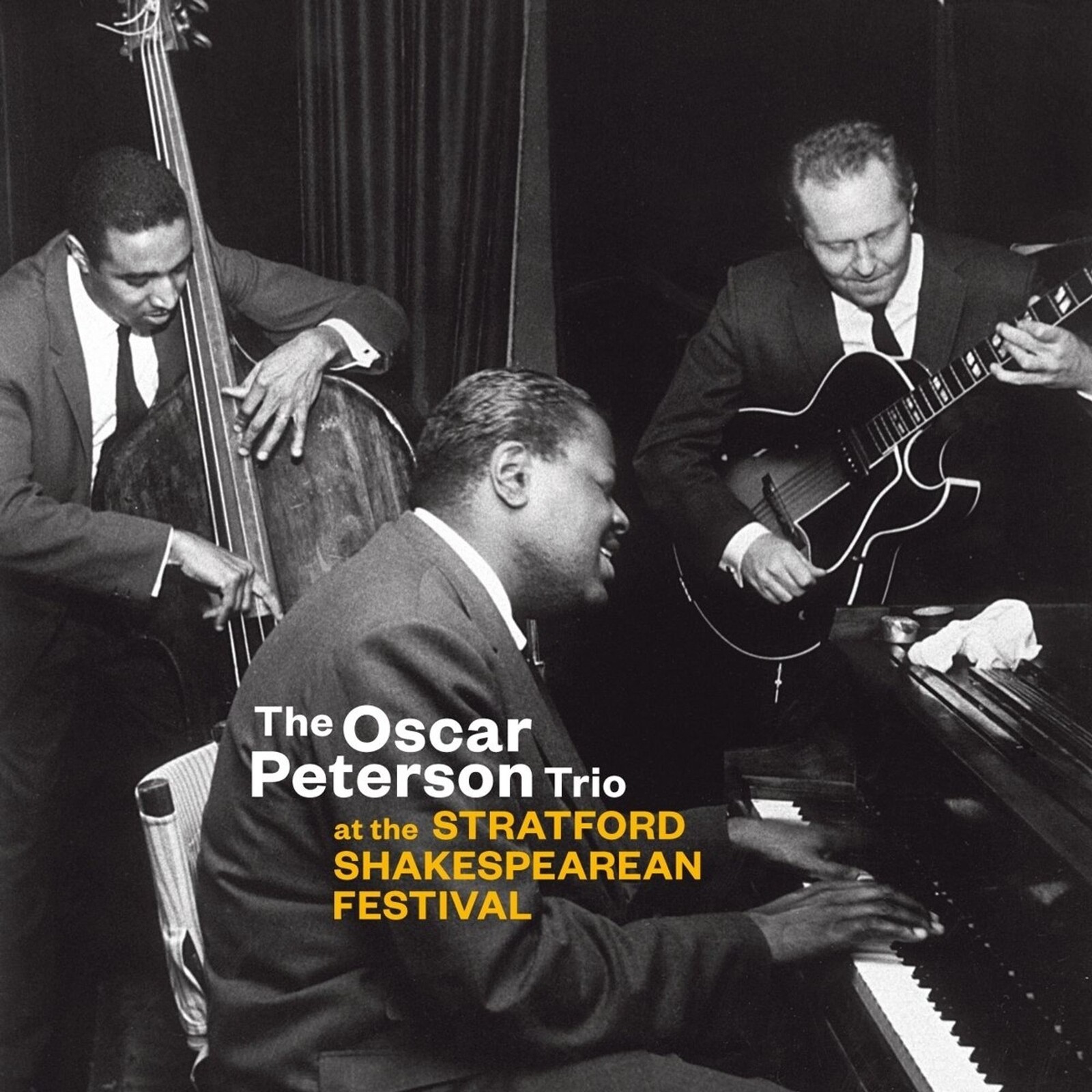 Picture of Oscar Peterson Trio - At The Stratford Shakespearean Festival