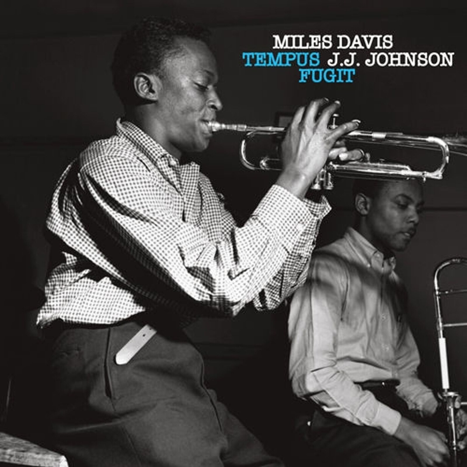 Picture of Miles Davis & J.J. Johnson - Tempus Fugit