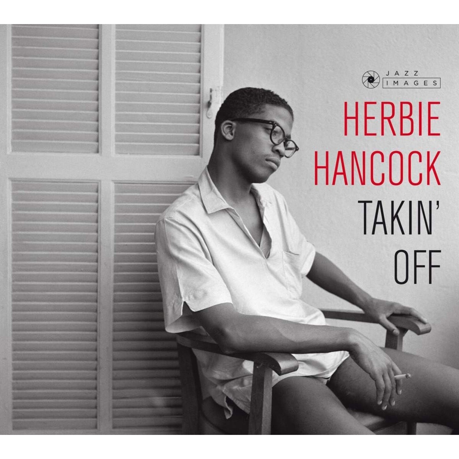 Picture of Herbie Hancock - Takin' Off - Gatefold Edition. Cover Art by Jean-Pierre Leloir.