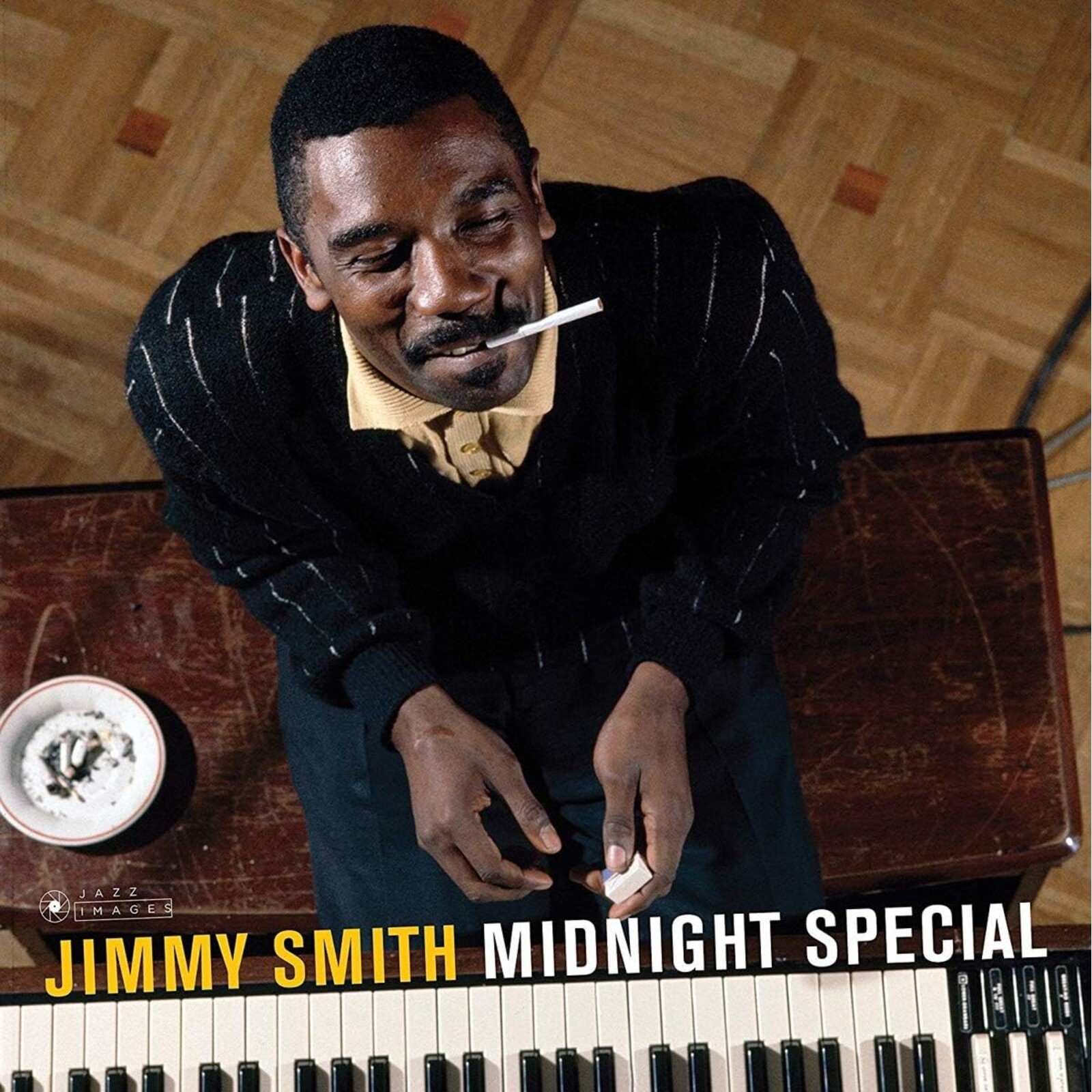 Picture of Jimmy Smith - Midnight Special - Gatefold Edition. Cover Art by Jean-Pierre Leloir.