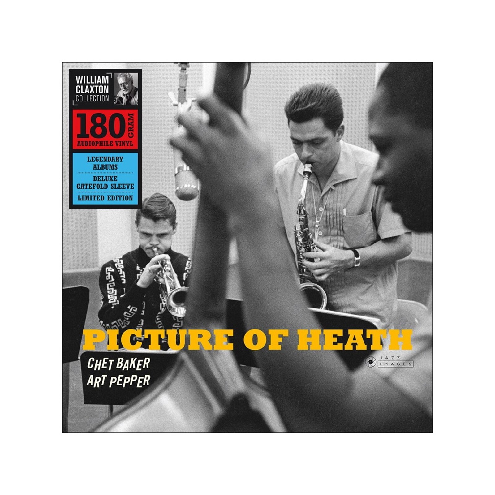 Picture of Chet Baker & Art Pepper - Picture Of Heath (Gatefold Packaging. Photographs By William Claxton)