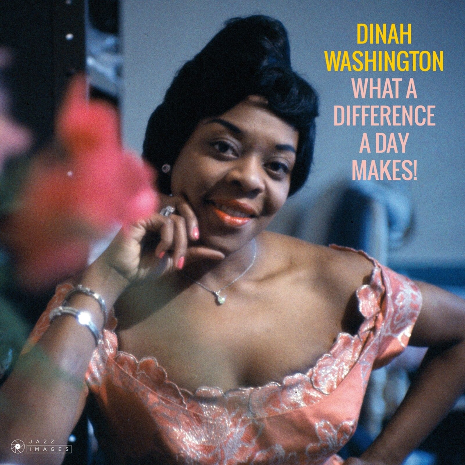 Picture of Dinah Washington - What a Diff'rence a Day Makes! + 15 Bonus Tracks! (Cover Photograph By William Claxton)
