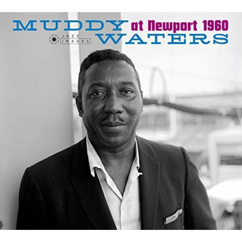 Picture of Muddy Waters - At Newport 1960 - (Photographs By William Claxton)