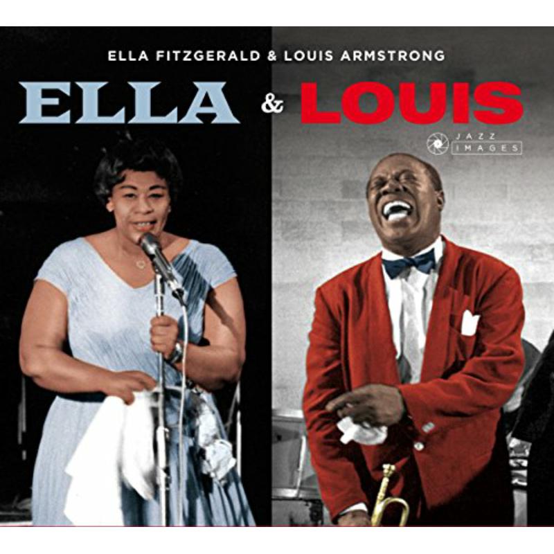 Picture of Ella Fitzgerald & Louis Armstrong - Ella & Louis + 5 Bonus Tracks! (Cover Photograph By William Claxton)