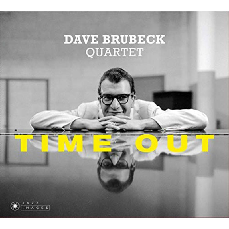Picture of Dave Brubeck Quartet - Time Out + Countdown - Time In Outer Space. (Cover Photograph by William Claxton)