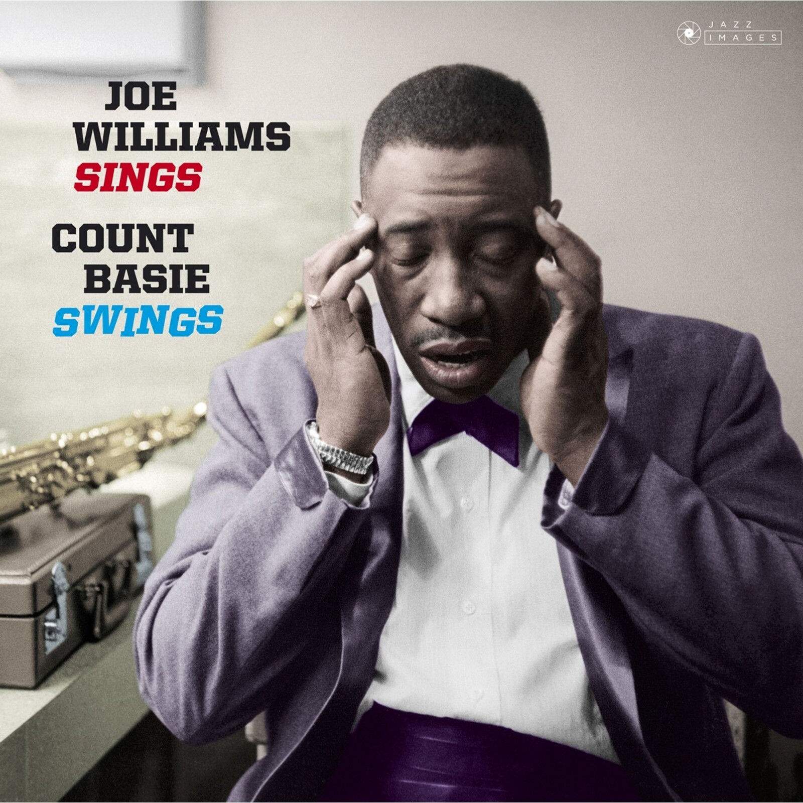 Picture of Count Basie & Joe Williams - Joe William Sings, Count Basie Swings Dave (Photographs By William Claxton)