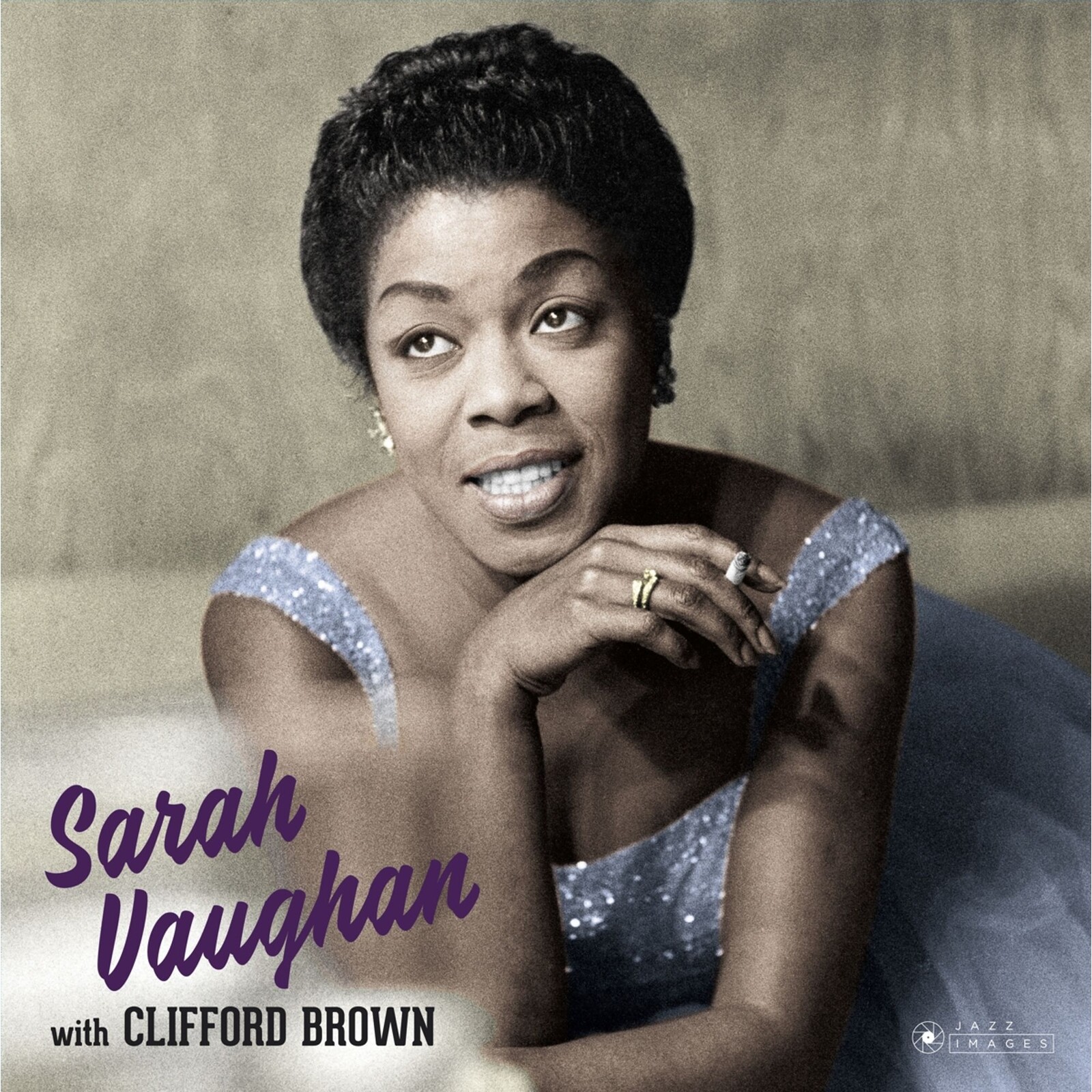 Picture of Sarah Vaughan & Clifford Brown - Sarah Vaughan With Clifford Brown + 8 Bonus Tracks! (Photographs by William Claxton)
