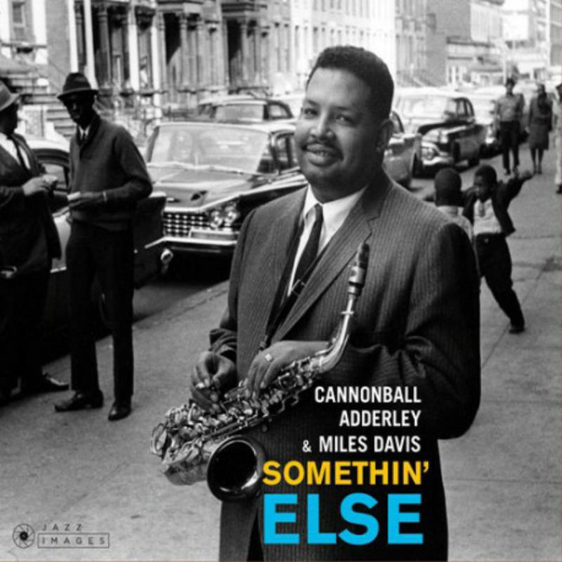 Picture of Cannonball Adderley & Miles Davis - Somethin' Else + 3 Bonus Tracks! (Artwork By Iconic Photographer William Claxton).