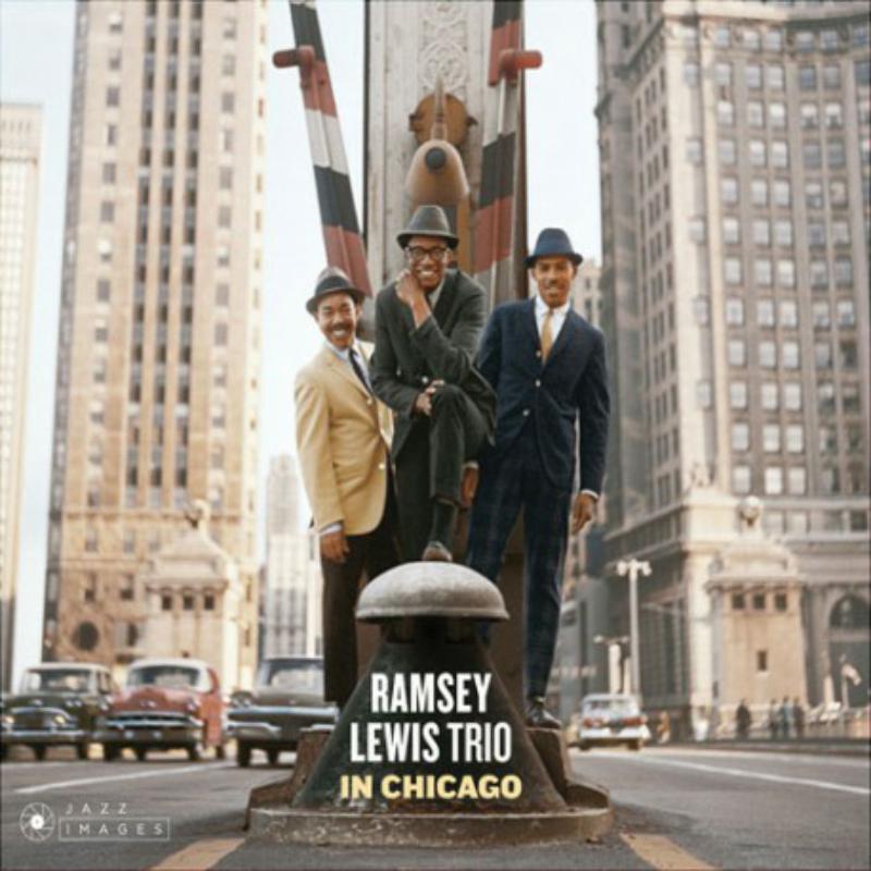 Picture of Ramsey Lewis - In Chicago + Stretching Out (Artwork by Iconic Photographer William Claxton)
