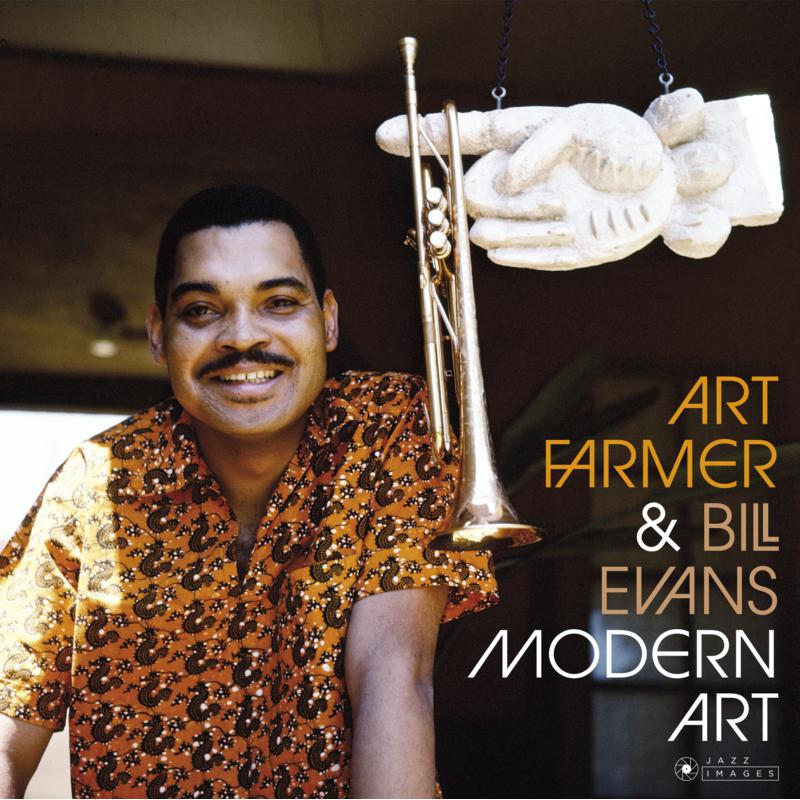 Picture of Art Farmer & Bill Evans - Modern Art  (Deluxe Gatefold Edition. Photographs By William Claxton).
