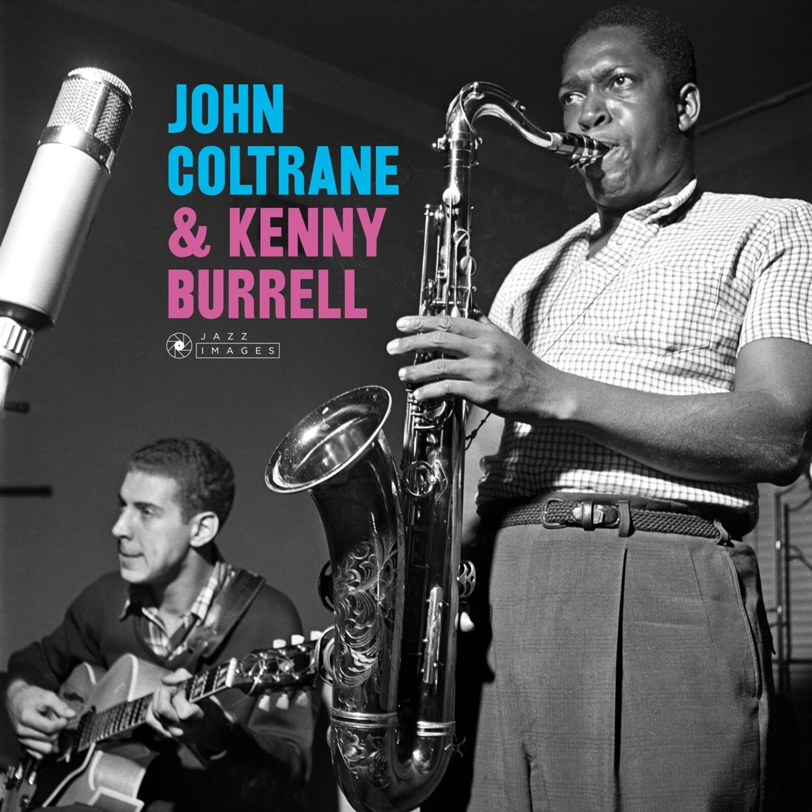 Picture of John Coltrane & Kenny Burrell - John Coltrane & Kenny Burrell + 1 Bonus Track! (Images By Iconic Photograher Francis Wolff)