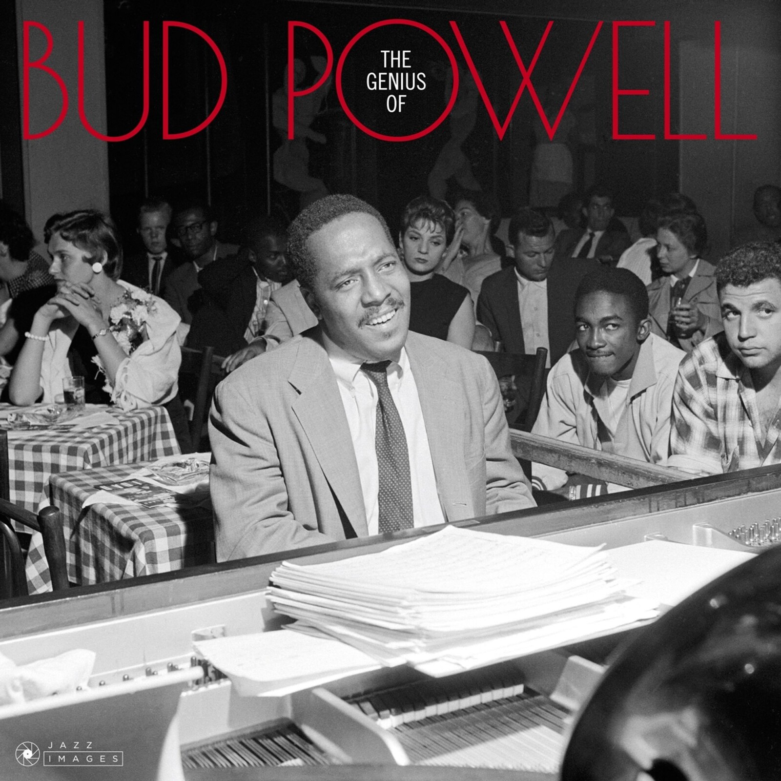 Picture of Bud Powell - The Genius Of Bud Powell + 7 Bonus Tracks! (Images By Iconic Photographer Francis Wolff)