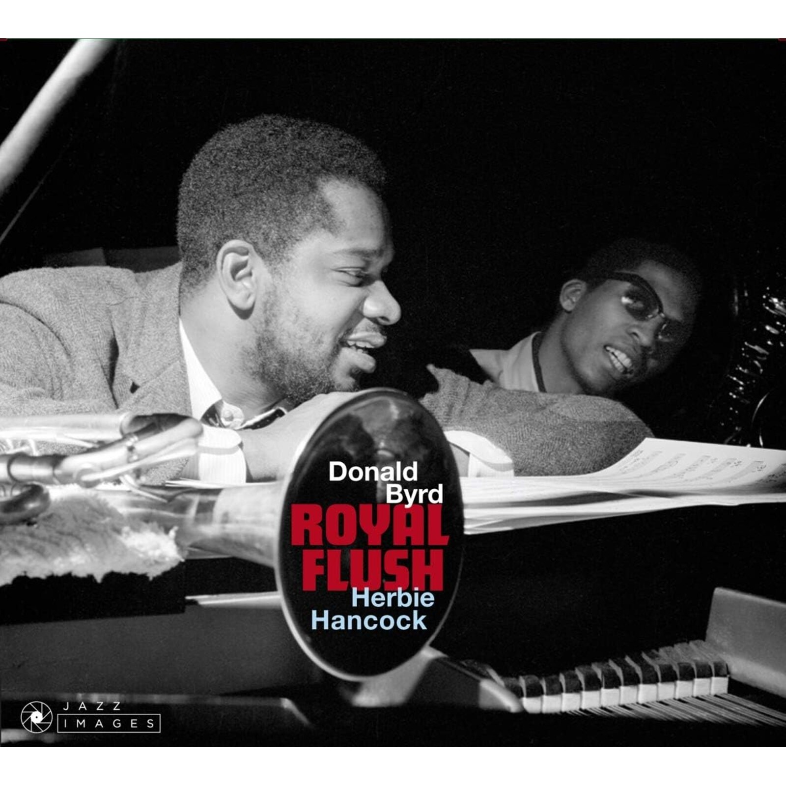 Picture of Donald Byrd & Herbie Hancock - Royal Flush + Out Of This World + The Cat Walk (Images by Iconic Photographer Francis Wolff)