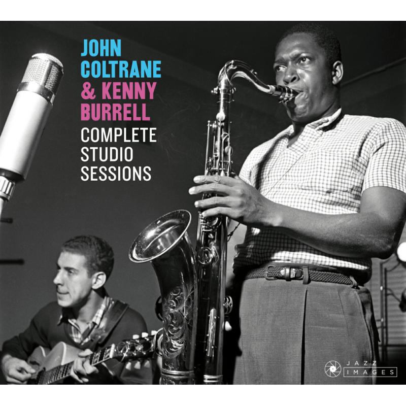 Picture of John Coltrane & Kenny Burrell - Complete Studio Sessions (Images By Iconic Photographer Francis Wolff)