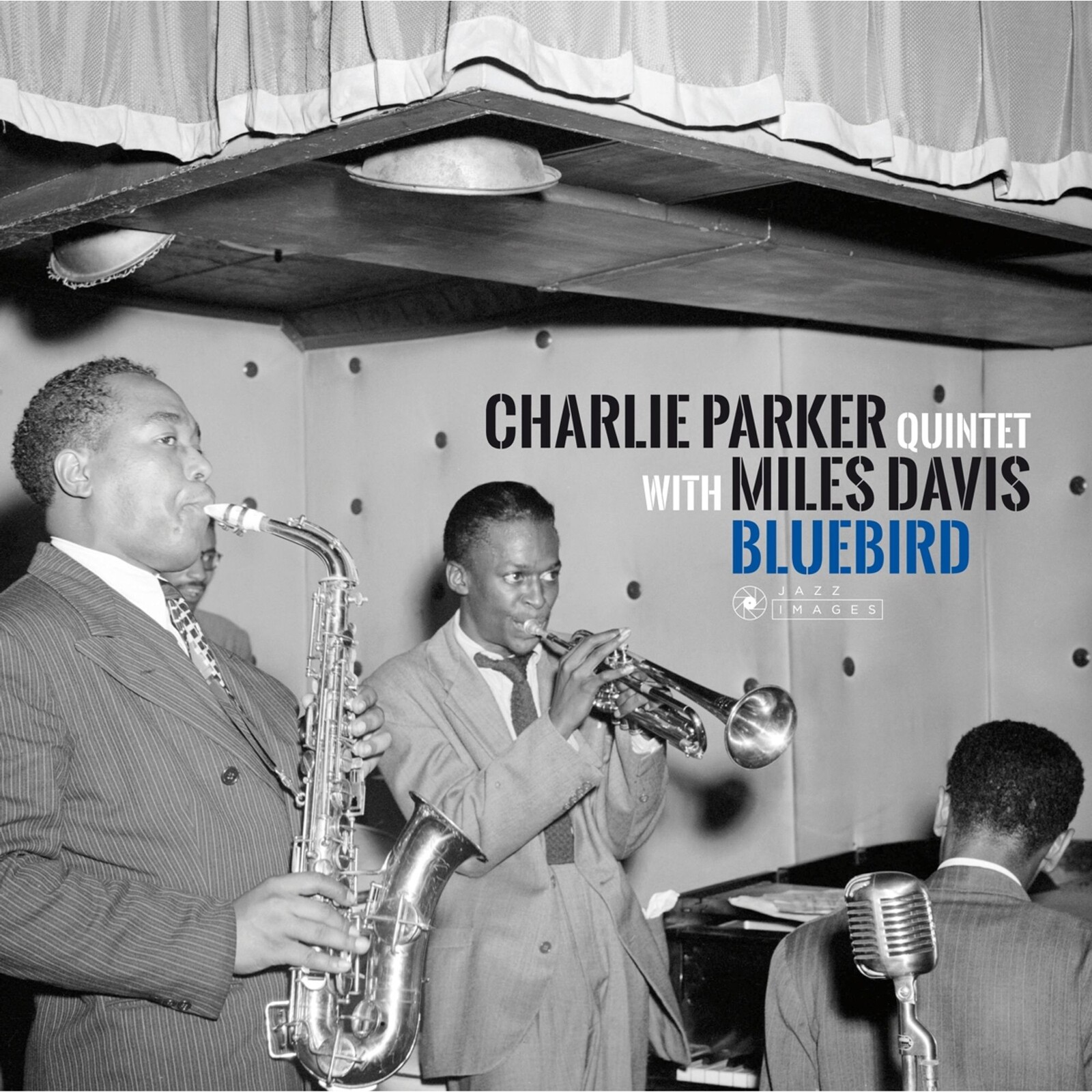 Picture of Charlie Parker Quintet & Miles Davis - Bluebird (Charlie Parker's Best Sides With Miles Davis) (Photographs by William Gottlieb)