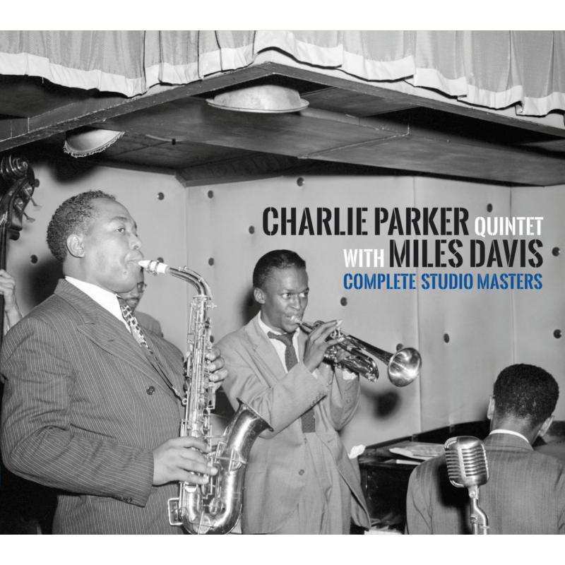 Picture of Charlie Parker Quintet & Miles Davis - Complete Studio Masters (16_page Booklet Including 10 Outstanding Photos) (Photographs by William Gottlieb)