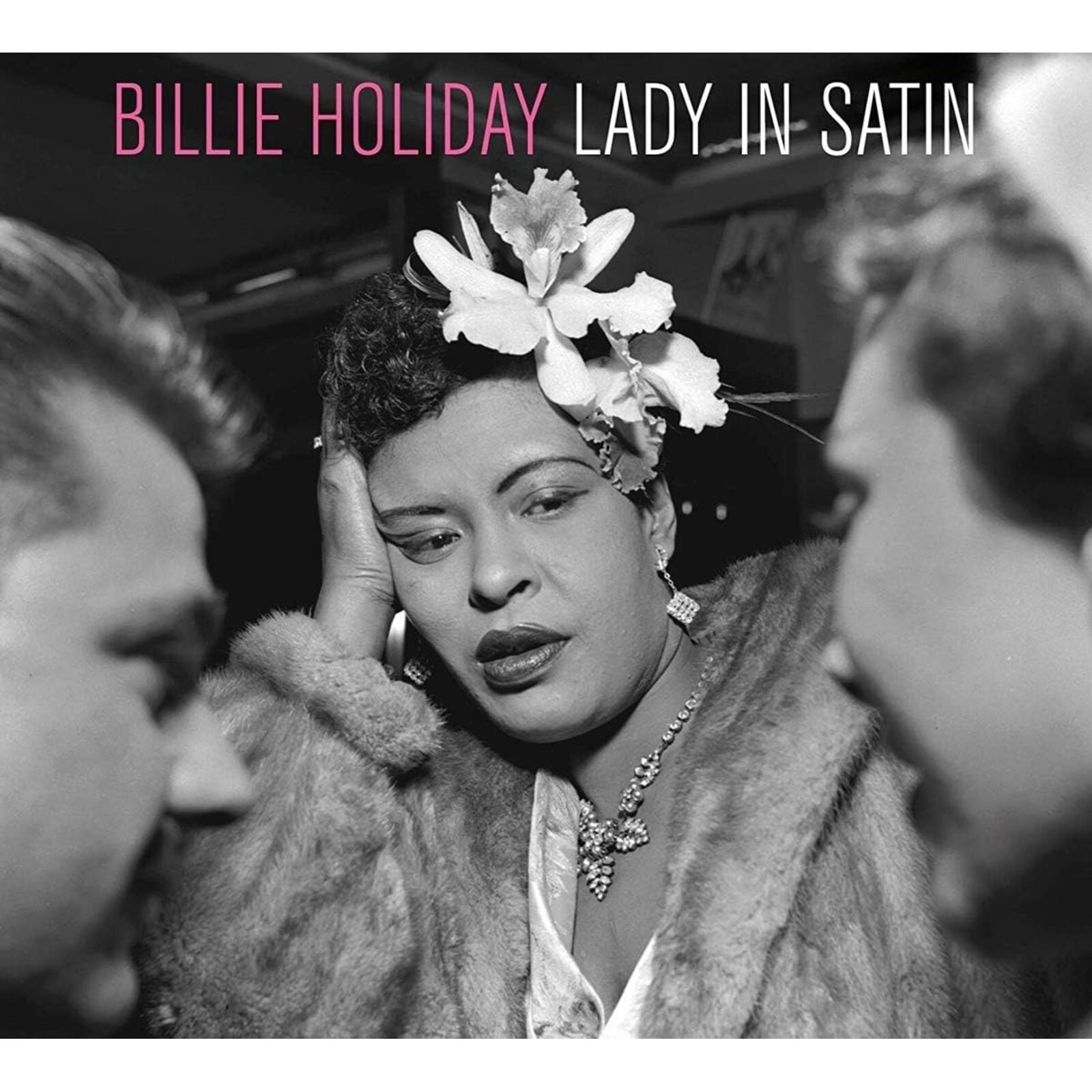 Picture of Billie Holiday - Lady In Satin + 6 Bonus Tracks! (Art by Jean-Pierre Leloir)