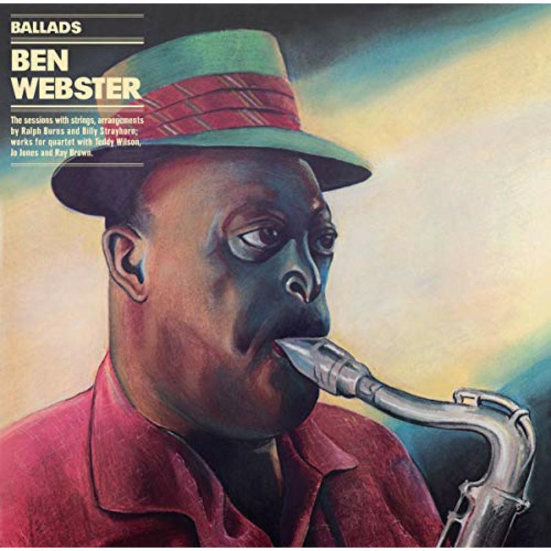 Picture of Ben Webster - Ballads - The Complete Album