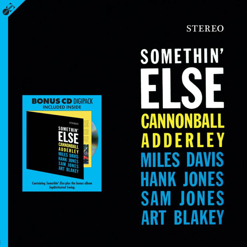 Picture of Cannonball Adderley - Somethin' Else (LP+CD)