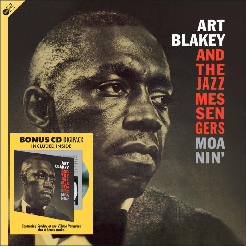 Picture of Art Blakey & The Jazz Messengers - Moanin (+ Bonus CD Digipack)