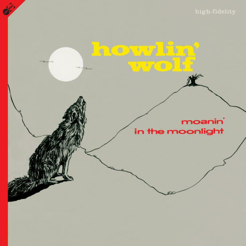 Picture of Howlin' Wolf - Moanin' In The Moonlight + 4 Bonus Tracks (LP+CD)