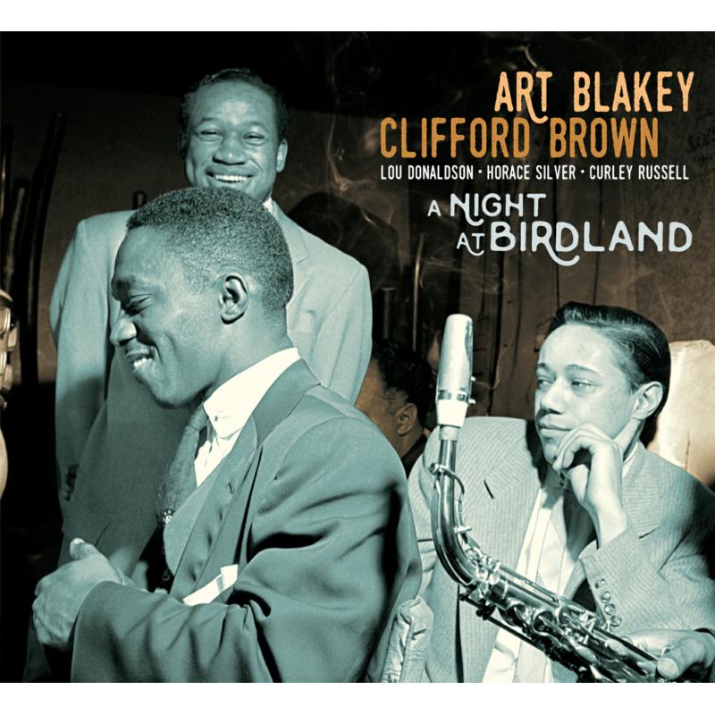 Picture of Art Blakey & Clifford Brown - A Night At Birdland