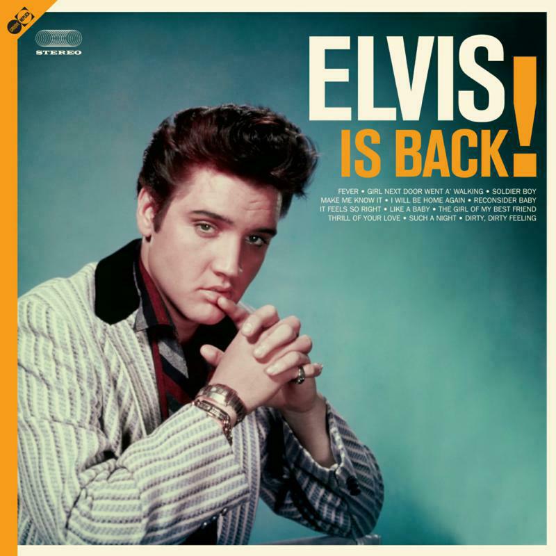 Picture of Elvis Presley - Elvis Is Back!