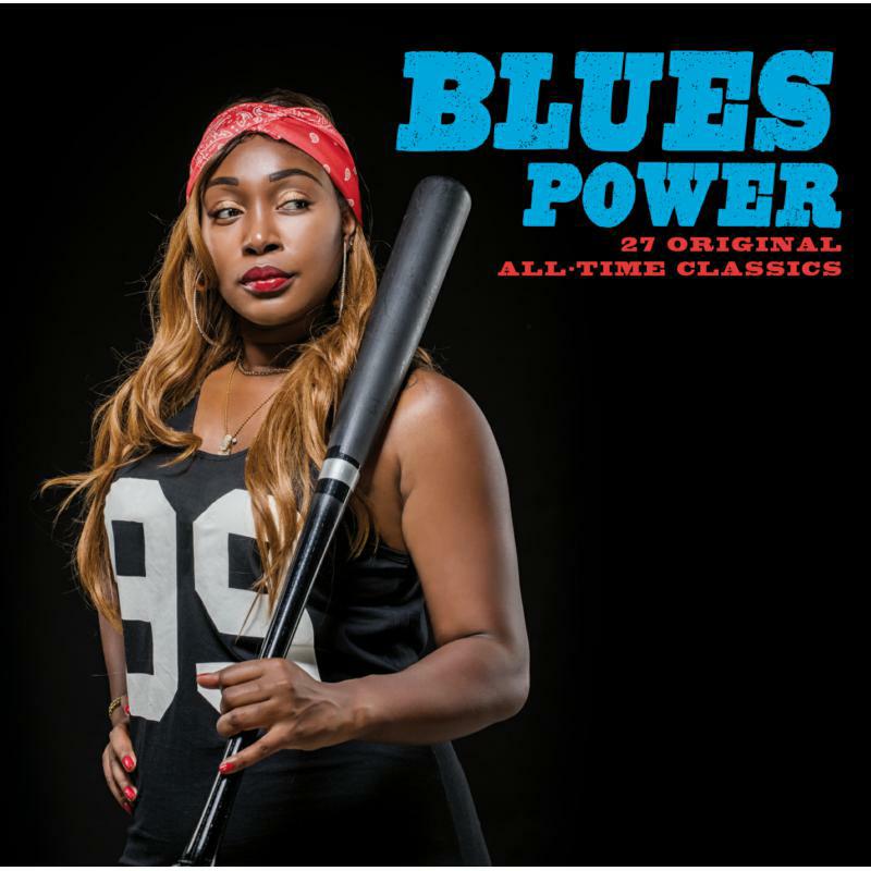 Picture of Various Artists - Blues Power - 27 Original All-Time Classics