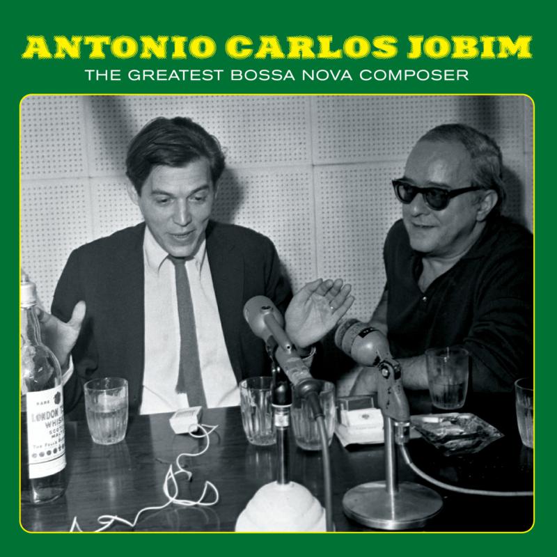 Picture of Antonio Carlos Jobim - The Greatest Bossa Nova Composer