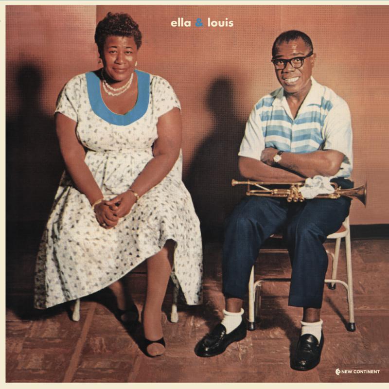 Picture of Ella Fitzgerald & Louis Armstrong - Ella & Louis