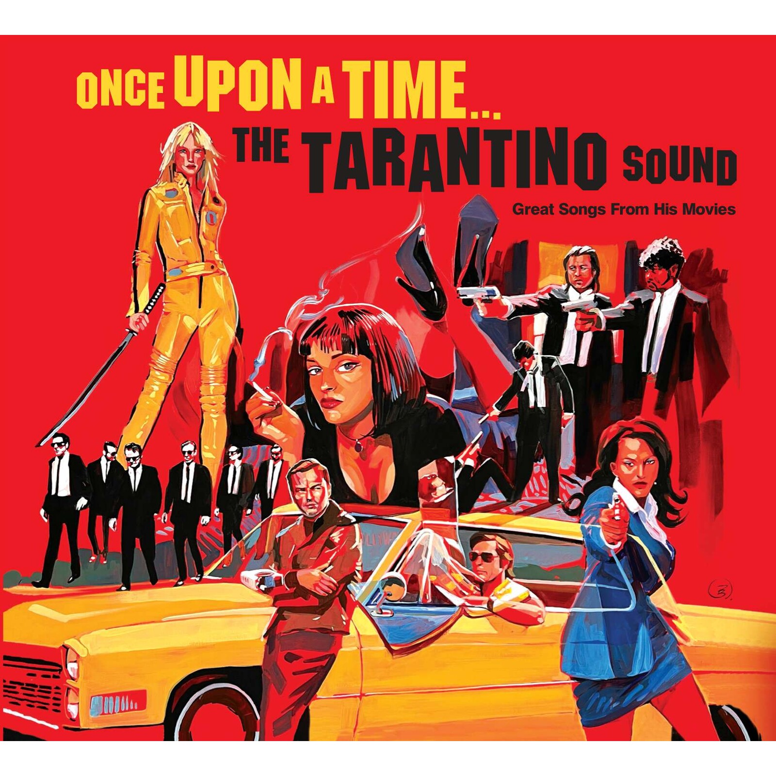 Picture of Various Artists - Once Upon A Time... The Tarantino Sound
