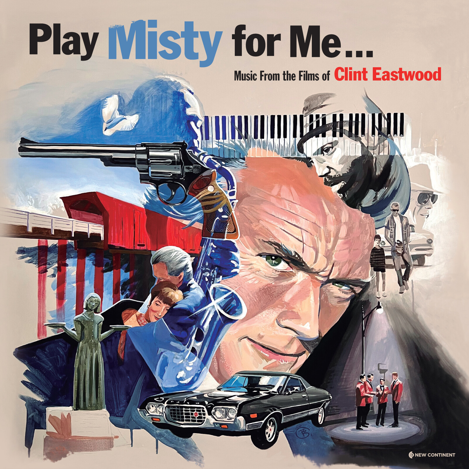 Picture of Various Artists - Play Misty for Me - Music from the Films of Clint Eastwood