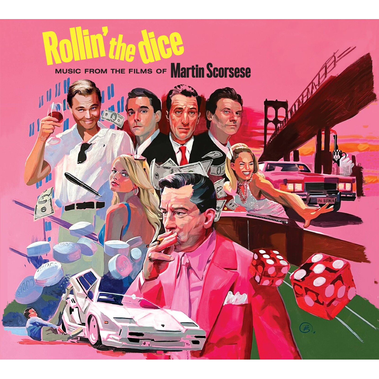 Picture of Various Artists - Rollin' the Dice - Music from the Films of Martin Scorsese