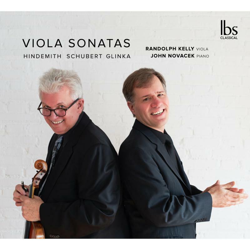 Picture of Randolph Kelly/John Novacek - Viola Sonatas by Paul Hindemith, Franz Schubert & Mikhall Glinka