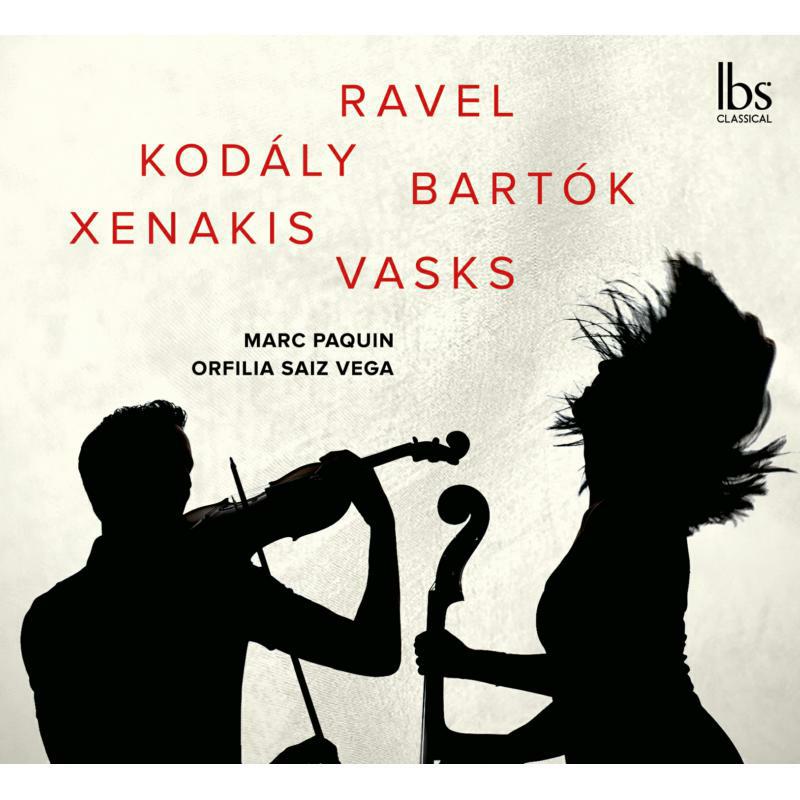 Picture of Paquin/Saiz Vega - DUO Violin & Cello