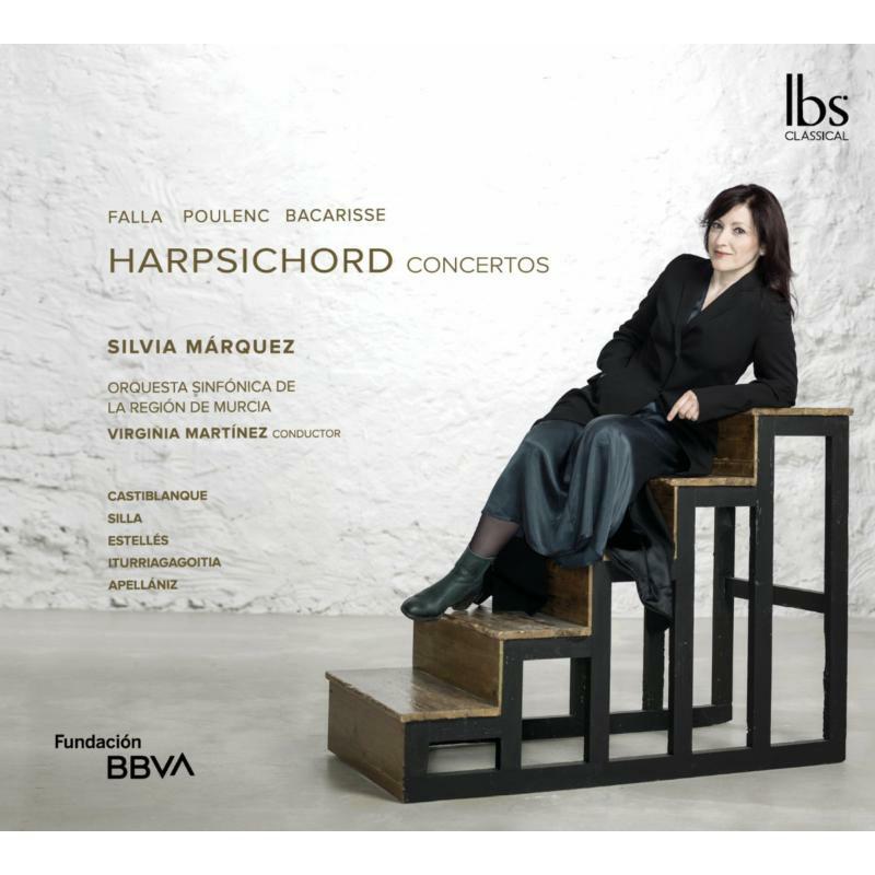 Picture of Marquez/Orquesta Sinfonica - Manuel de Falla, Francis Poulenc, Salvador Bacarisse: Harpsichord Concertos