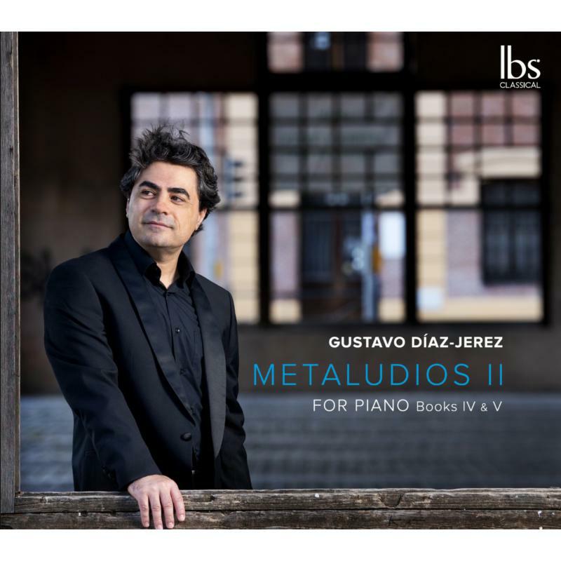Picture of Gustavo Diaz Jerez - Gustavo D�az-Jerez: Metaludios II (For Piano Books IV & V)