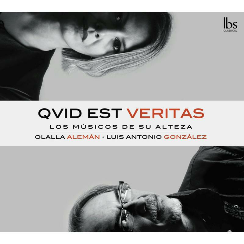 Picture of Los Musicos De Su Alteza - Qvid est veritas - A collection of works from the 'Seicento'