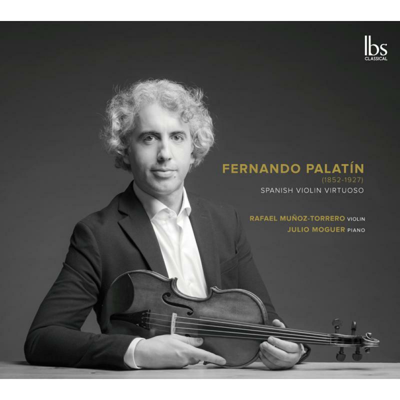 Picture of Munoz-Torrero/Moguer - Fernando Palatin: Spanish Violin Virtuoso